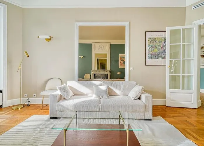 Appartement Chic Et Spacieux 16E Arrondissement