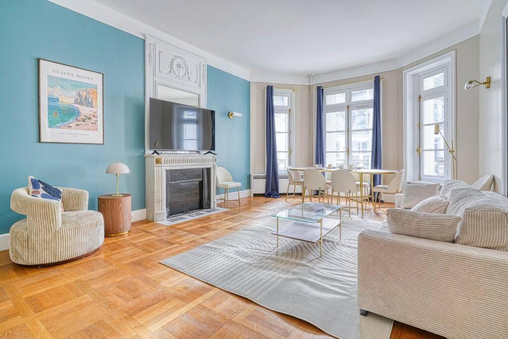 Chic Et Spacieux 16e Arrondissement Parijs