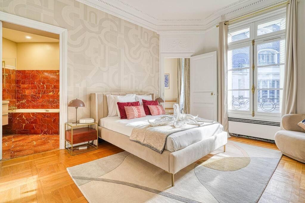 Chic Et Spacieux 16e Arrondissement Appartement