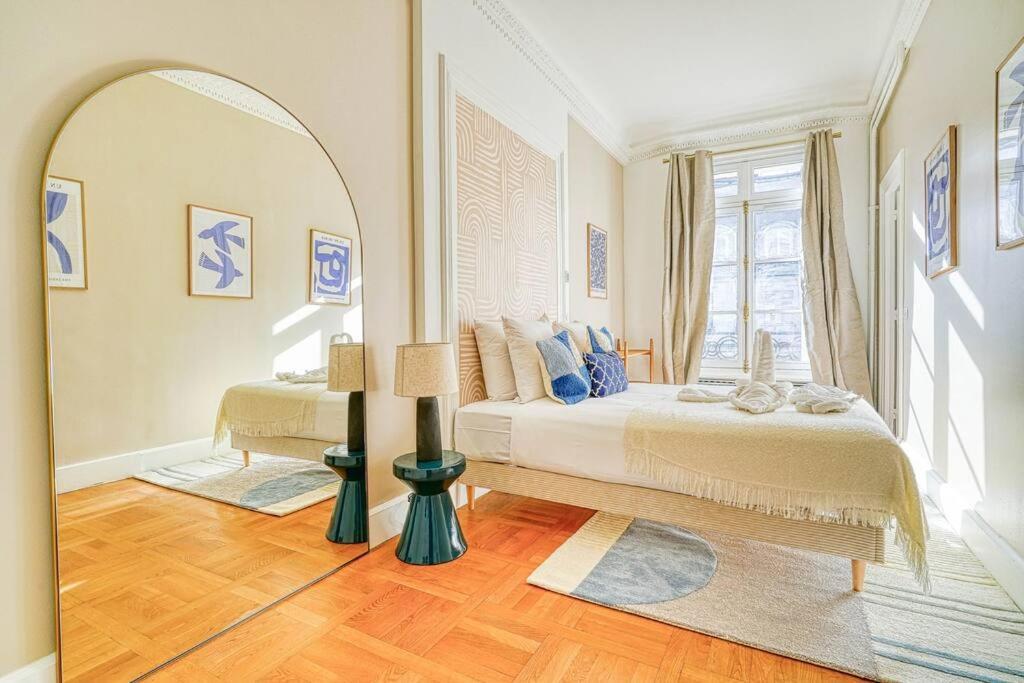Chic Et Spacieux 16e Arrondissement Appartement Parijs