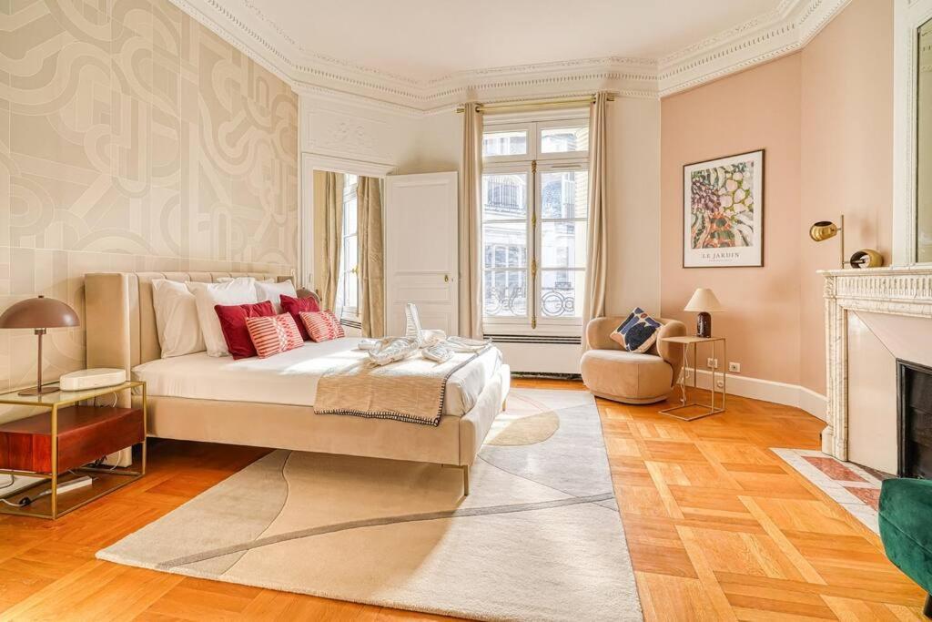 Appartement Chic Et Spacieux 16e Arrondissement Parijs