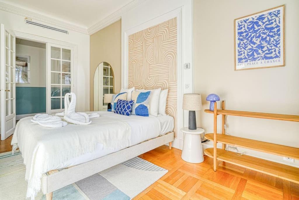 Chic Et Spacieux 16e Arrondissement Parijs