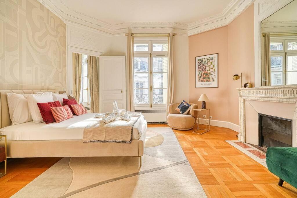 Chic Et Spacieux 16e Arrondissement Appartement *